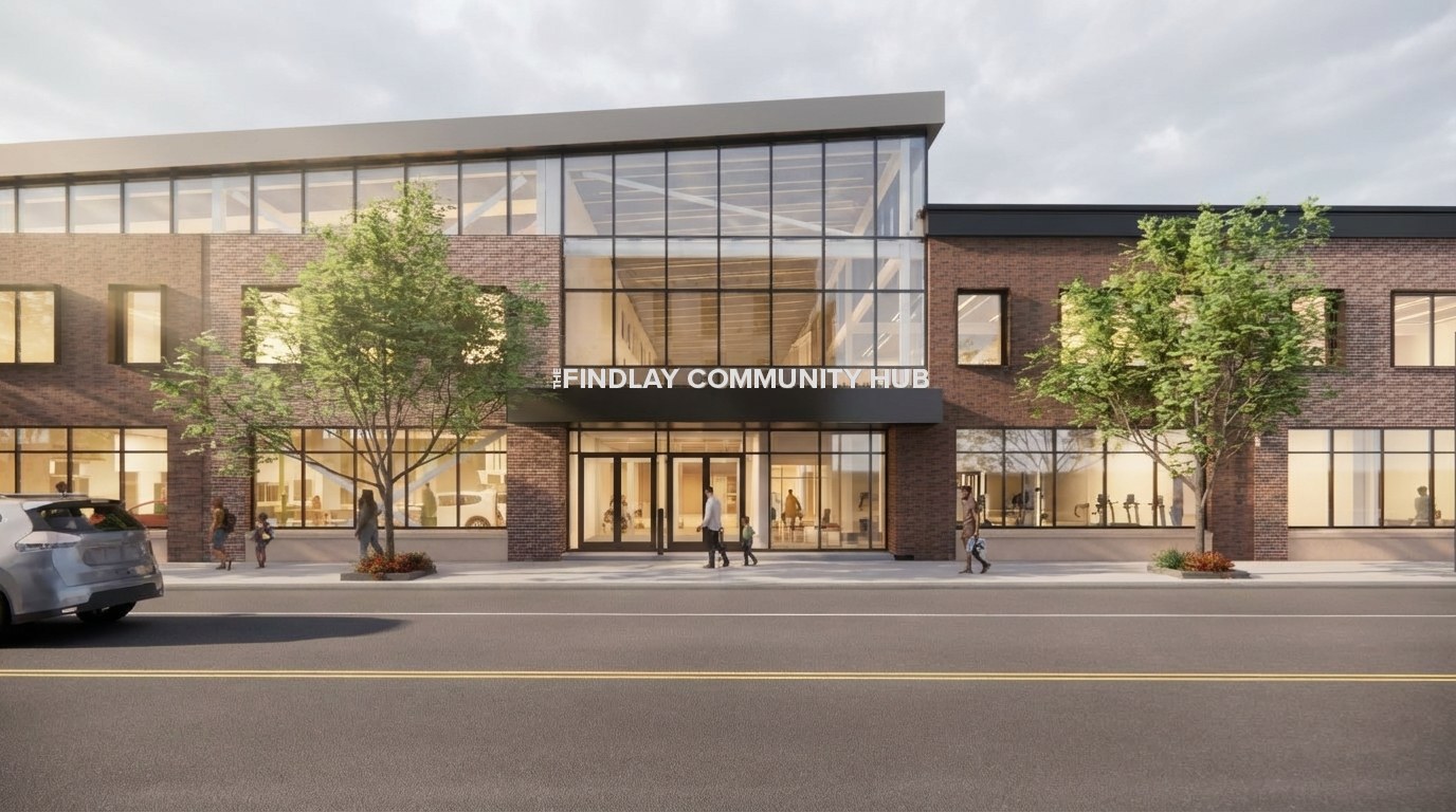 Vine Street facade rendering